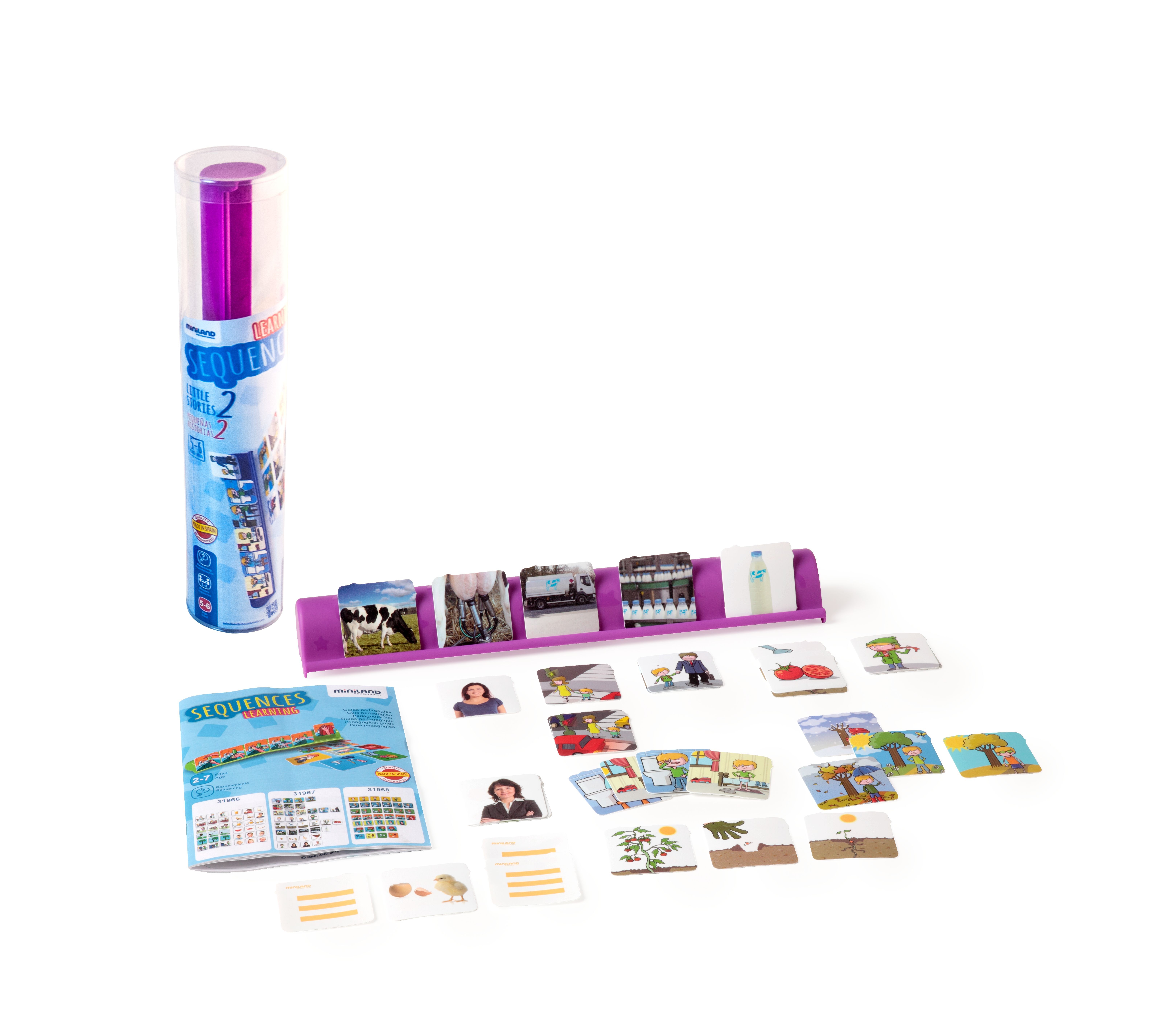 Joc Secvente temporale - ordinea lucrurilor. Pentru 5-6 ani - Miniland