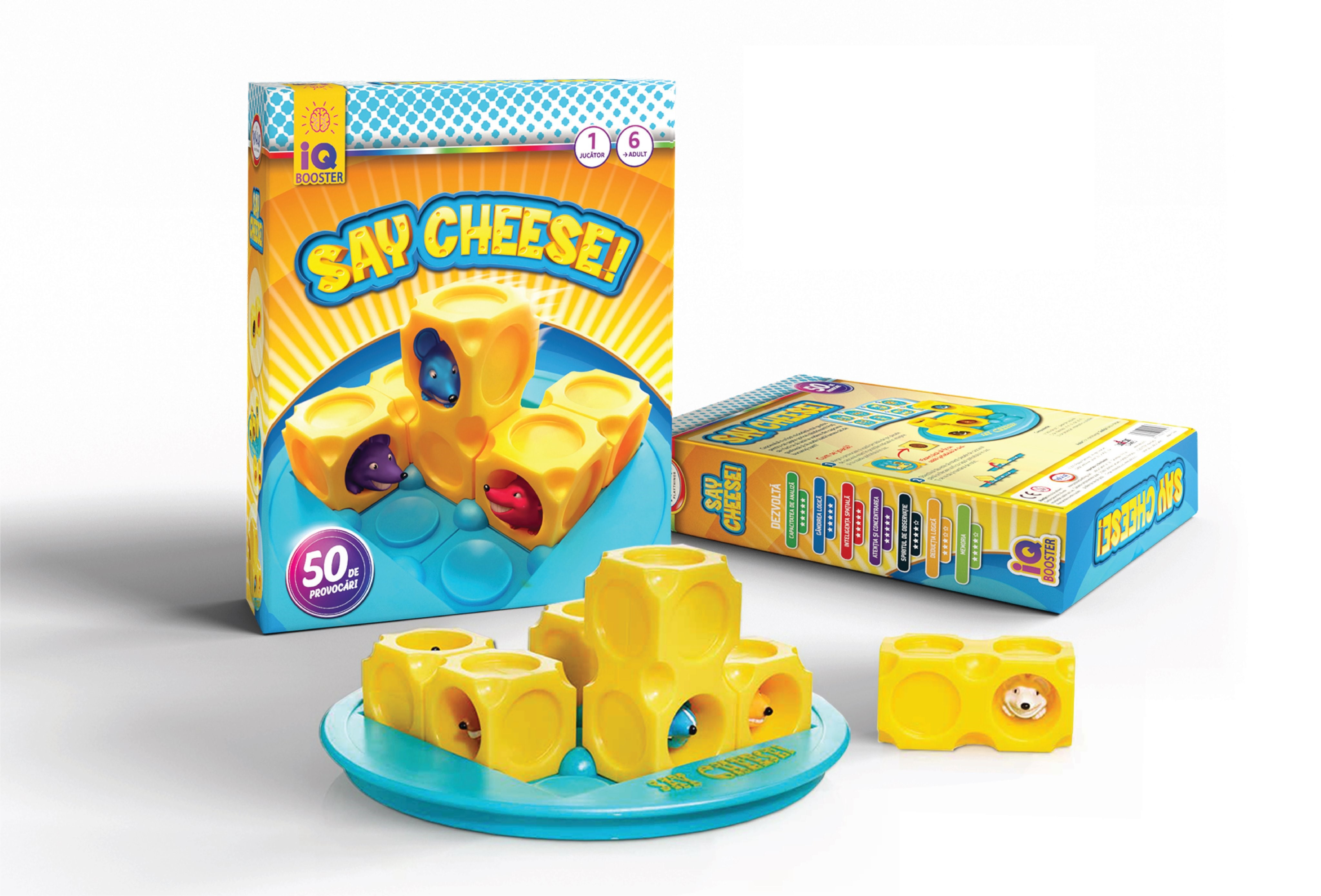 IQ Booster - Say Cheese!