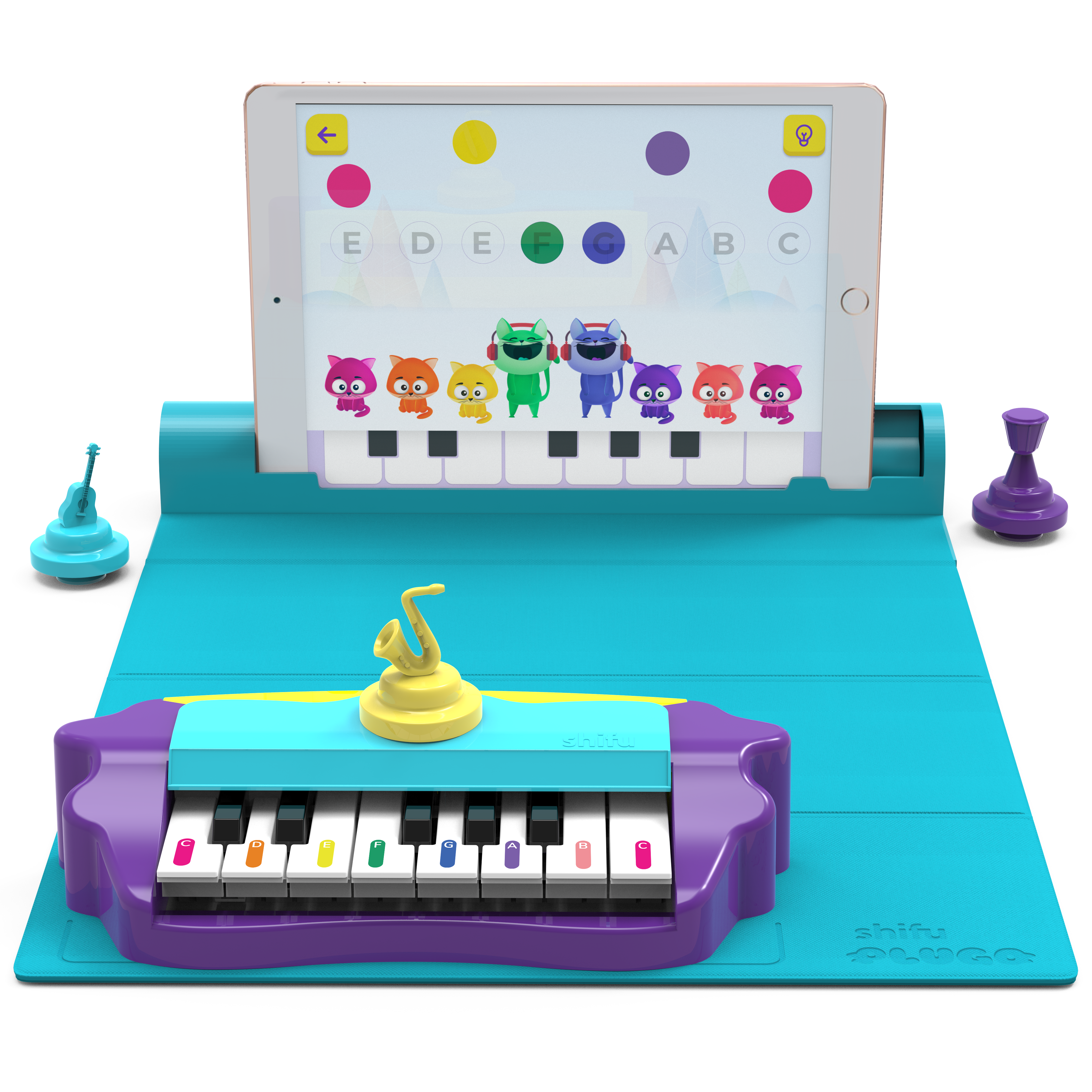 PlayShifu Plugo Tunes, Note muzicale